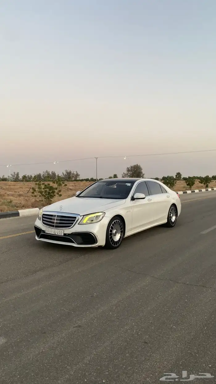 مرسيدس s550 يخت ايديشن ون 2014 3