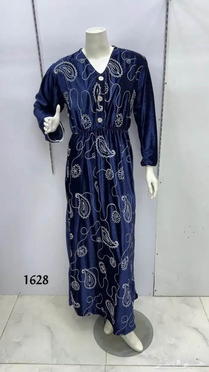 بجامات ولادي بناتي جلابيات نسائية شتويات بالجملة 90