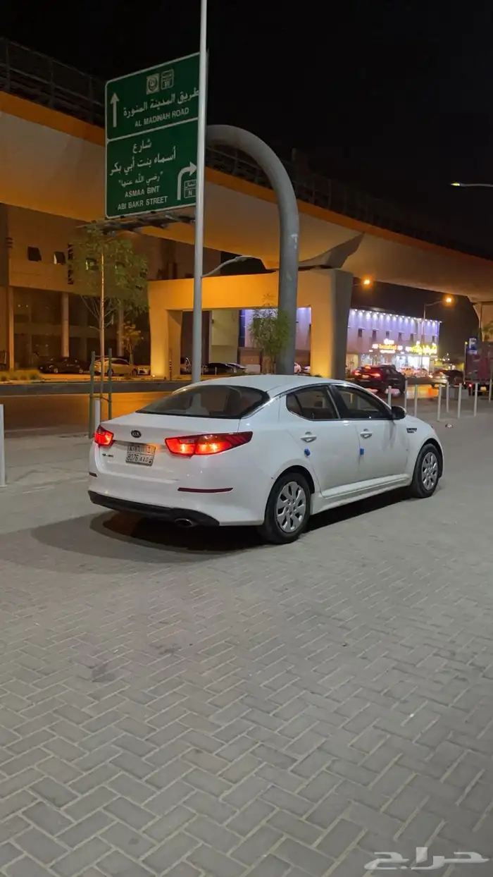 كيا اوبتيما 2015 3