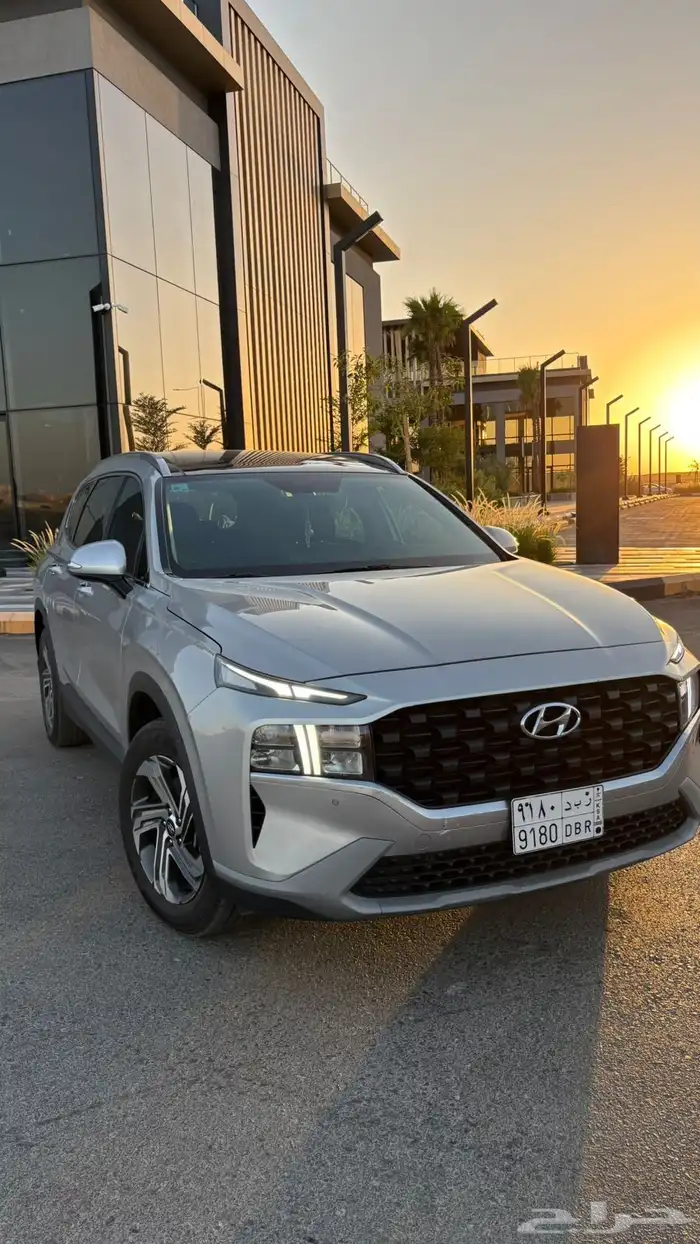 هيونداي سنتافي 2022 (Hyundai Santa Fe) 1