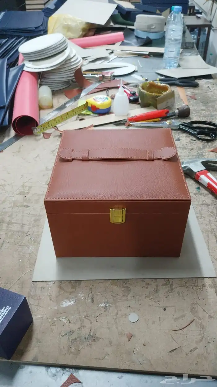 مصنع جلديات 3