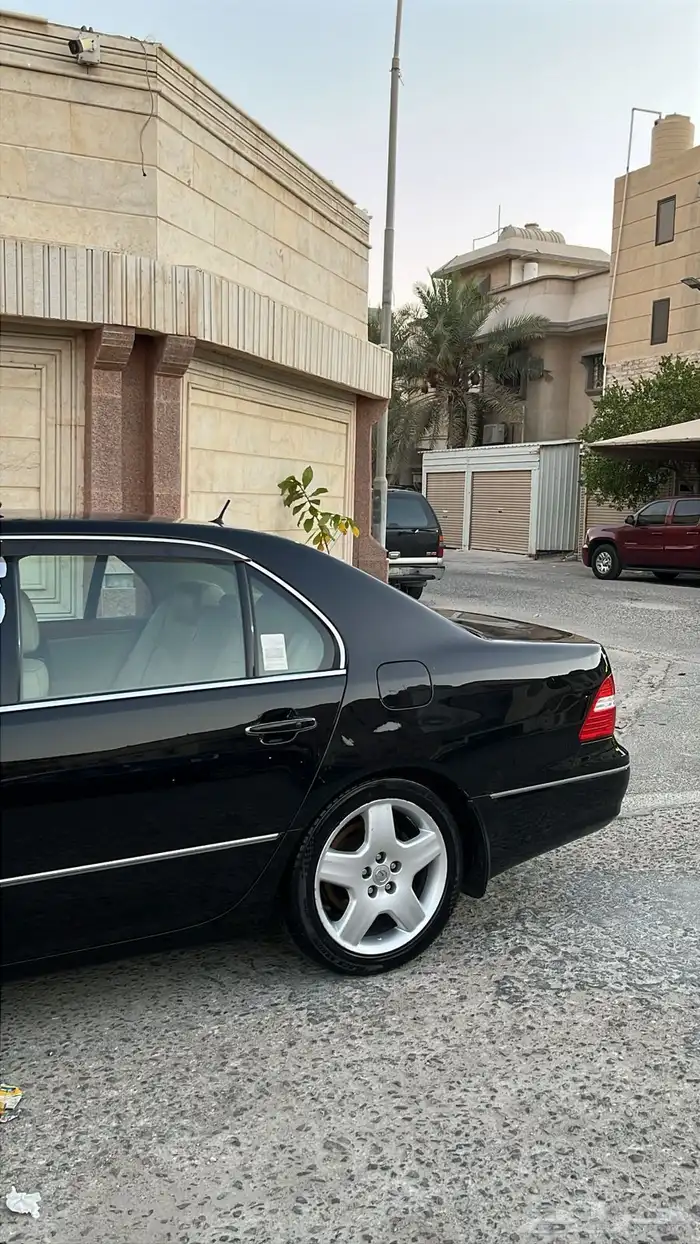 للبيع لكزز 430 فل النترا على الشرط قير ومكينه فحص واستماره 2