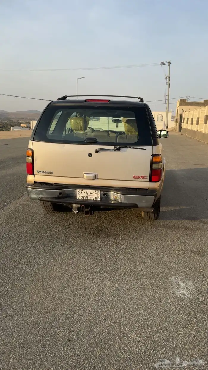 جمس يوكن 2005 بدون دبل 1