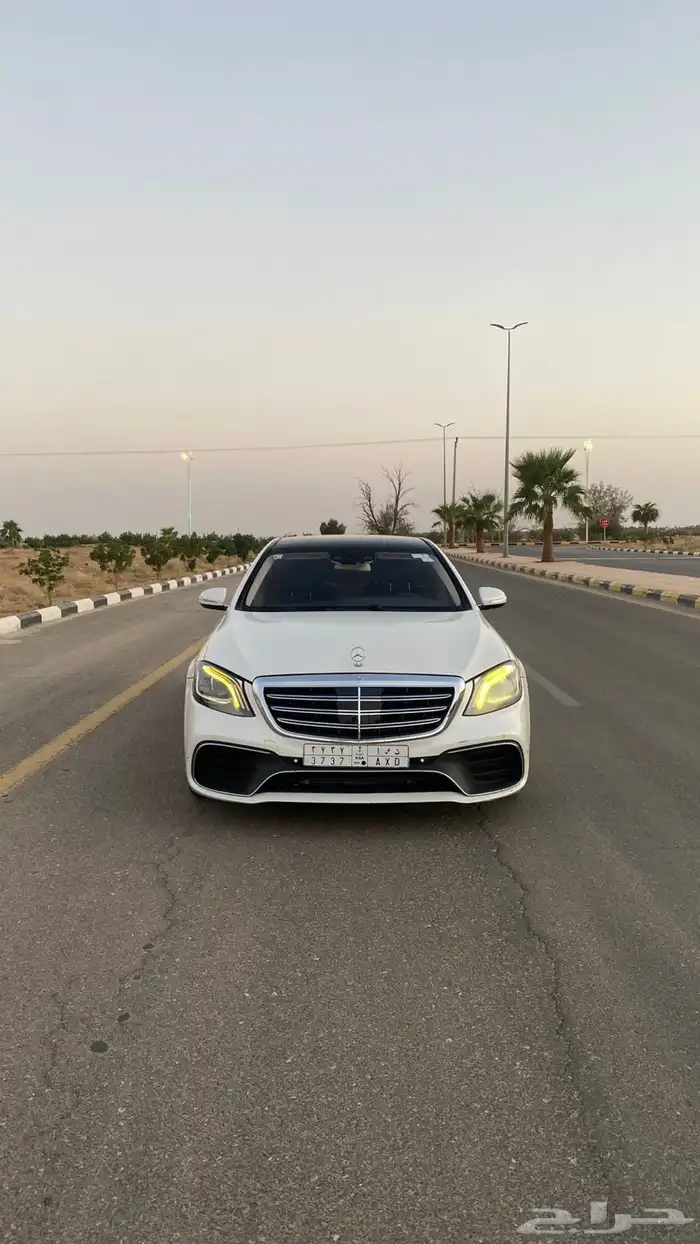 مرسيدس s550 يخت ايديشن ون 2014 4