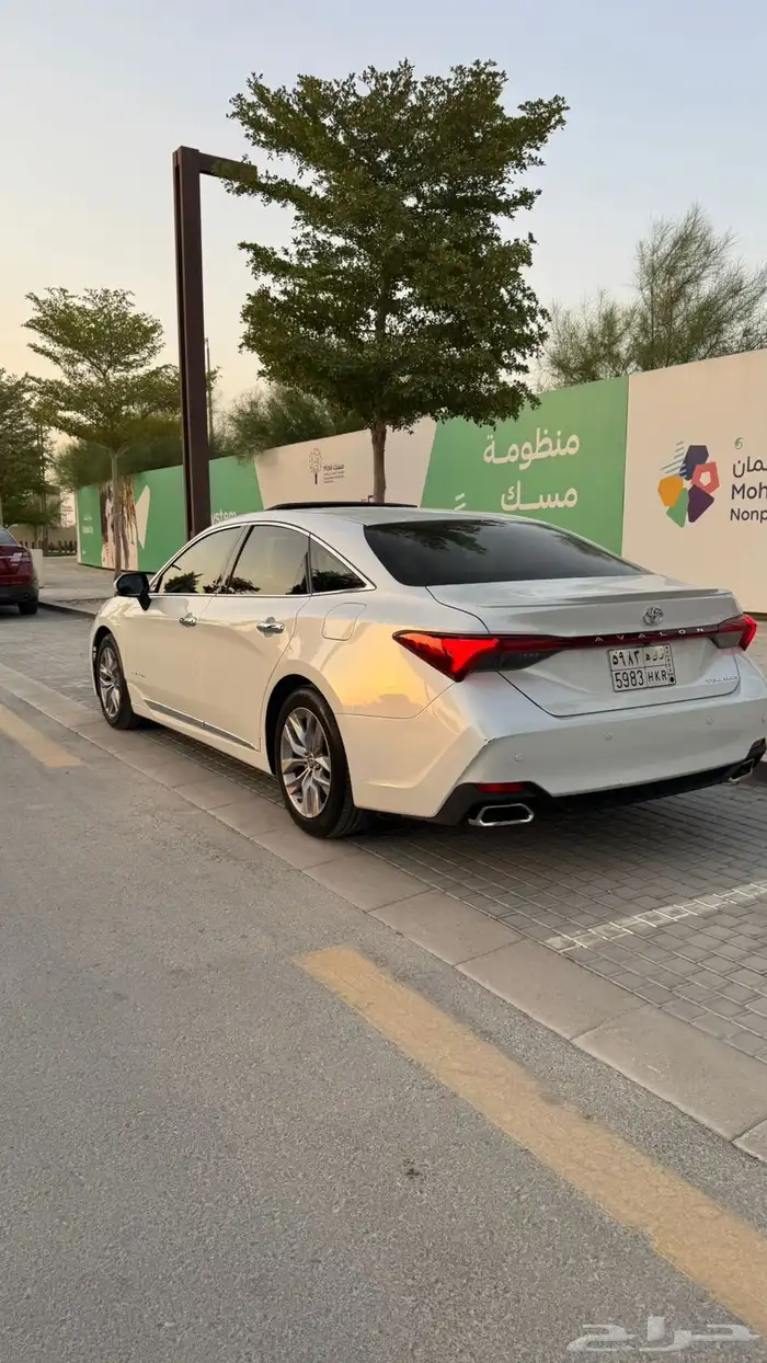 افالون 2021 نص فل 6