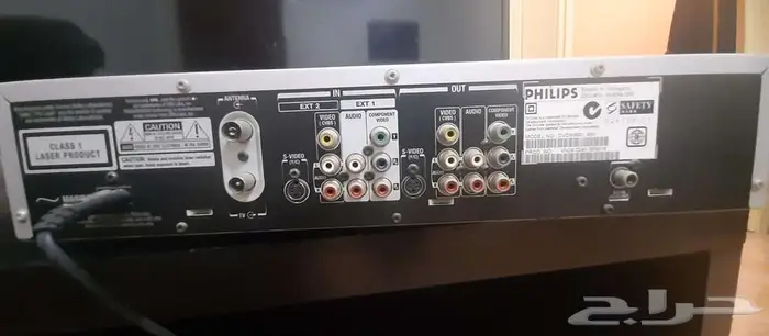 مسجل فيديو philips DVD recorder 2