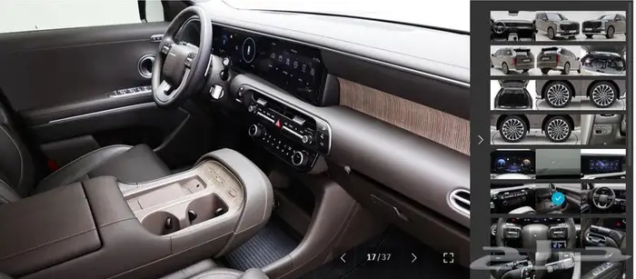 باليسيد 2025 (بنزين) كاليجرافي 14