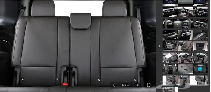 باليسيد 2025 (بنزين) كاليجرافي 22