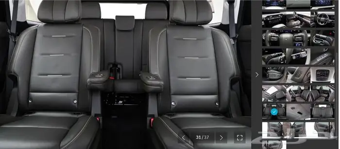 باليسيد 2025 (بنزين) كاليجرافي 21