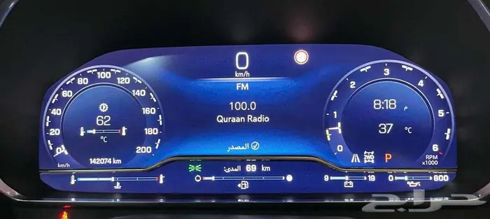 شيفروليه تاهو RST 2022 الون ابيض 10