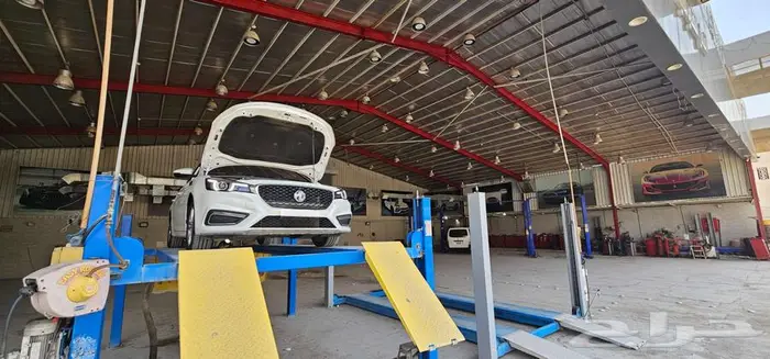 للبيع MG6 مالك اول بدي وكالة لون لؤلؤي . 4