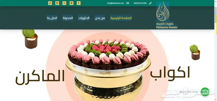 برمجة وتصميم موقع الكترونى تعريفي 12