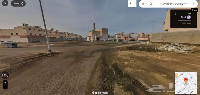 أرض للبيع في مدينة جدة شارع مبشر ابن احمد حي طيبة 5