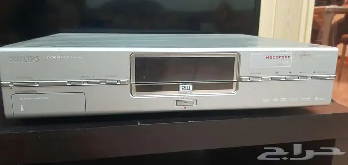 مسجل فيديو philips DVD recorder 0