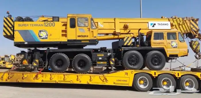 كرين كرينات رافعه ونش للايجار في مكه crane سفتي 0