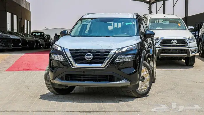 نيسان اكستريل 2025 متوفر 5 _7 راكب دبل وبدون كاش _ اقساط 1