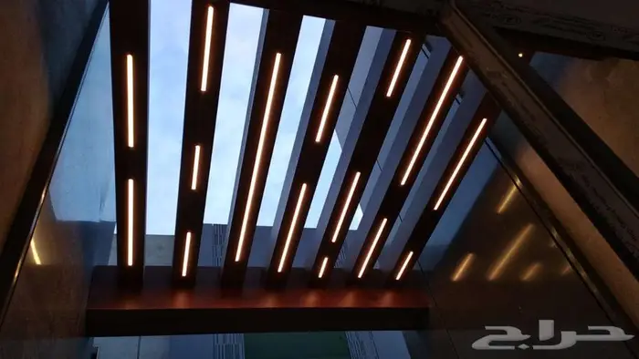 واجهات كلادينج شبية الخشب 13