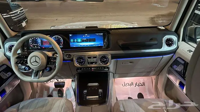 مرسيدس جي كلاس - G 63 - خليجي - 2025 8