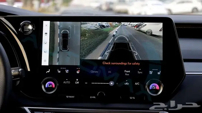 لكزس RX350 F Sport 2025 اصفار مع ضمان 15
