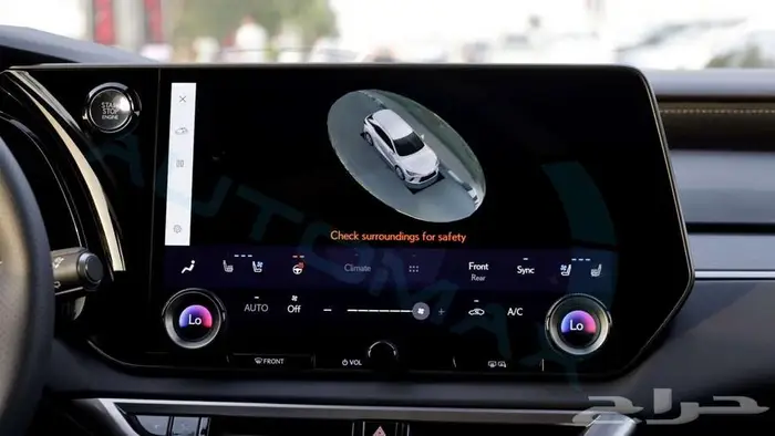 لكزس RX350 F Sport 2025 اصفار مع ضمان 16