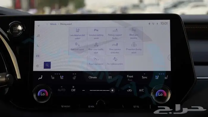 لكزس RX350 F Sport 2025 اصفار مع ضمان 17