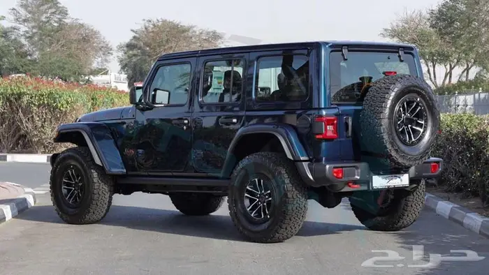 جيب رانجلر انلمتد روبيكون 2025 خليجي اصفار مع ضمان الوكيل 5