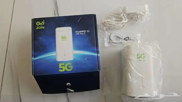 للبيع راوتر 5G هواوي CPE Pro 2 من زين 0