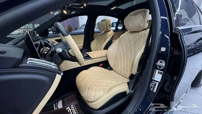 2023 مرسيدس اس580 MERCEDES S580 10
