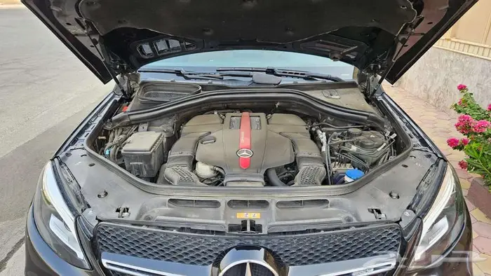مرسيدس كوبيه GLE43 AMG جفالي 2019 7
