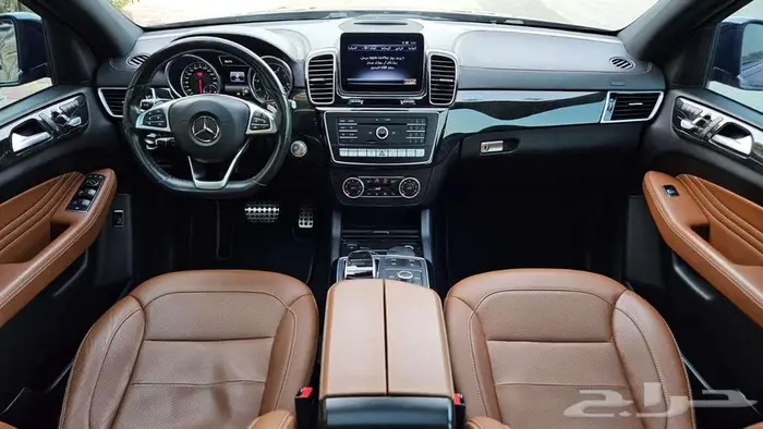 مرسيدس كوبيه GLE43 AMG جفالي 2019 8