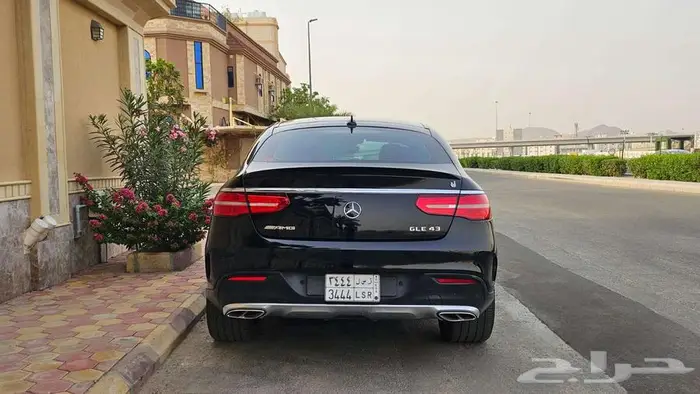 مرسيدس كوبيه GLE43 AMG جفالي 2019 3