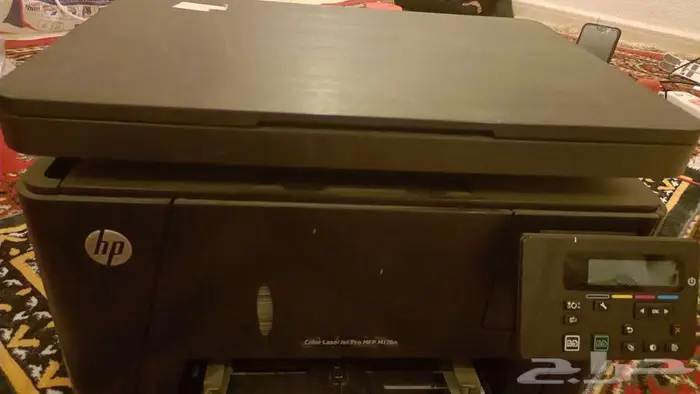 طابعه HP laserjet color pro MFP M176n 3