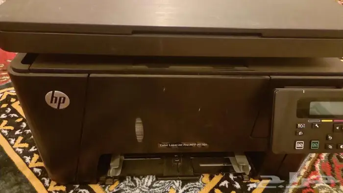 طابعه HP laserjet color pro MFP M176n 0