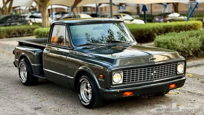 شيفروليه C10 350 كلاسيك مجدد موديل 1972 4