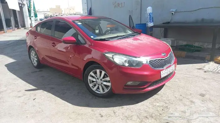 KIA CERATO 2015   كيا سيراتو 2015 نص فل 4