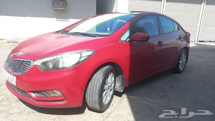 KIA CERATO 2015   كيا سيراتو 2015 نص فل 10