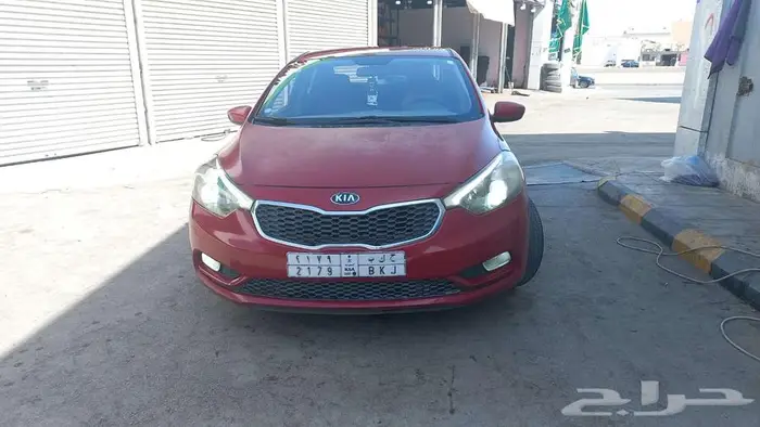 KIA CERATO 2015   كيا سيراتو 2015 نص فل 0