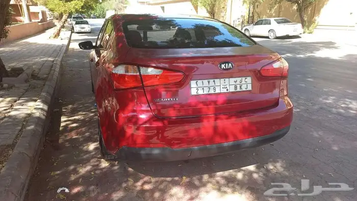 KIA CERATO 2015   كيا سيراتو 2015 نص فل 6