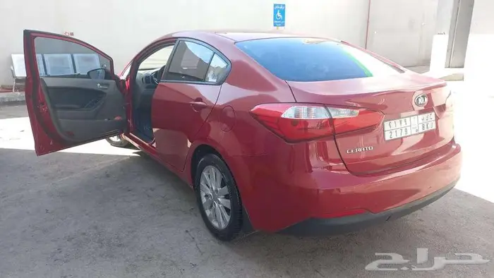 KIA CERATO 2015   كيا سيراتو 2015 نص فل 2