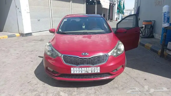 KIA CERATO 2015   كيا سيراتو 2015 نص فل 9
