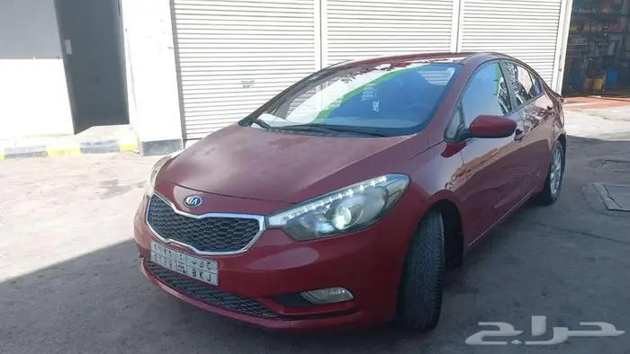 KIA CERATO 2015   كيا سيراتو 2015 نص فل 15
