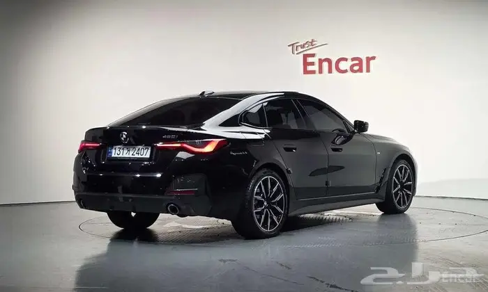 بي إم دبليو 420i M Sport Gran Coupe 2023 - وارد كوريا 1