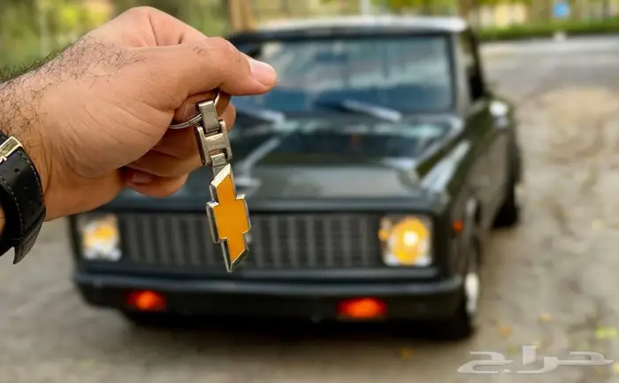 شيفروليه C10 350 كلاسيك مجدد موديل 1972 30
