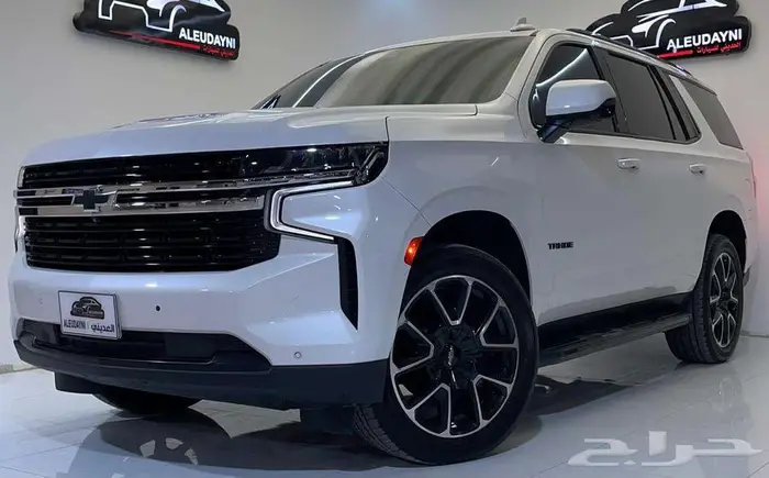 شيفروليه تاهو RST 2022 الون ابيض 0