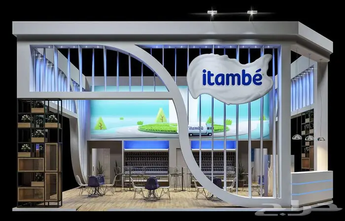 خارجية بوثات تصاميم بوث كشك معرض تصميم داخلي محل تصميم كافيه 49