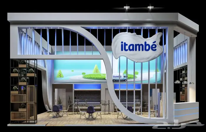 خارجية بوثات تصاميم بوث كشك معرض تصميم داخلي محل تصميم كافيه 40