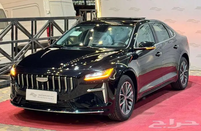 جيلي بريفيس 2025 نص فل - ضمان 7 سنوات او 250 الف كيلو 2