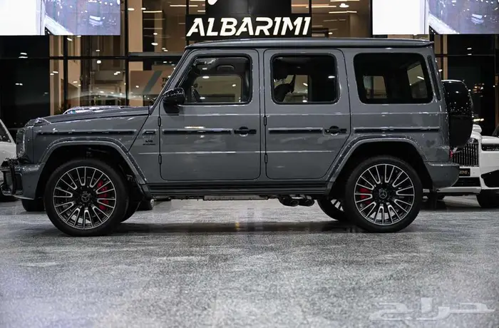 شركة البريمي لسيارات مرسيدس G63 3