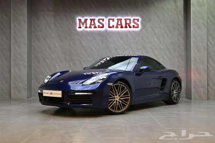 بورش 718 كايمن 2022 سعودي 0