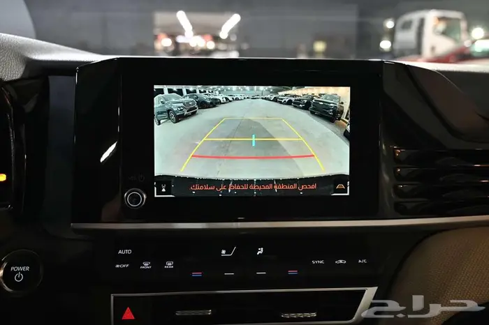 تويوتا كامري LE 2025 هايبرد سعودي جديد 8